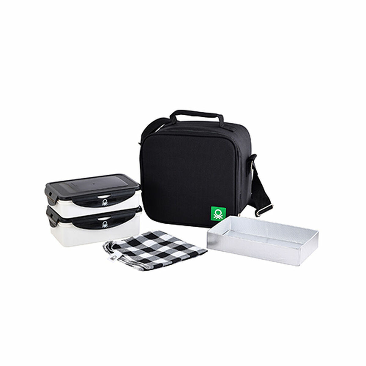 Lunchlådor, set Benetton (6 pcs) - 9