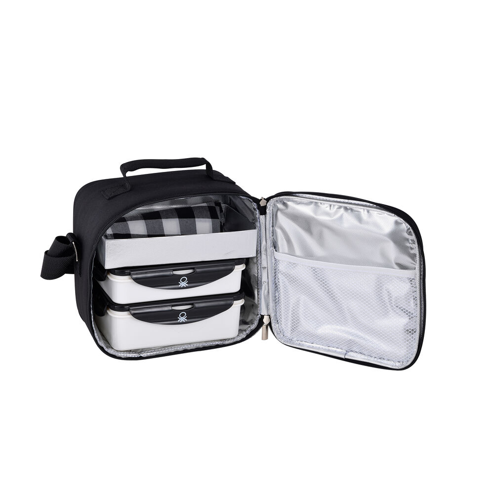 Lunchlådor, set Benetton (6 pcs) - 2