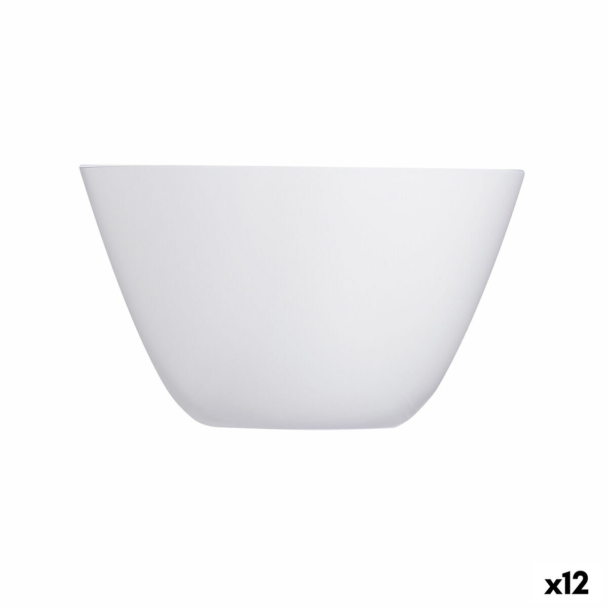 Skål Arcopal Zelie Vit Glas (12 cm) (12 antal)