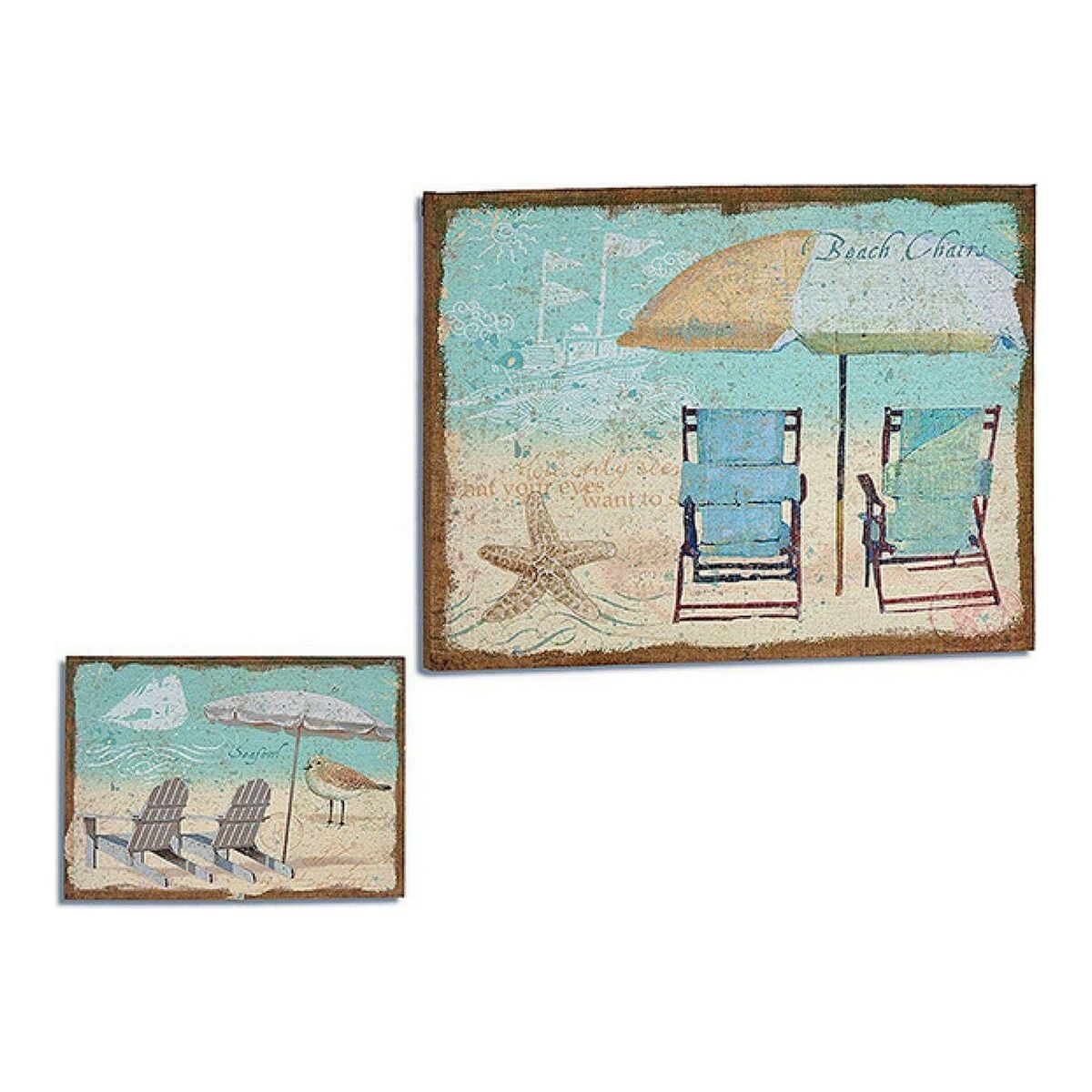 Kanvas 70 x 3 x 50 cm - 2