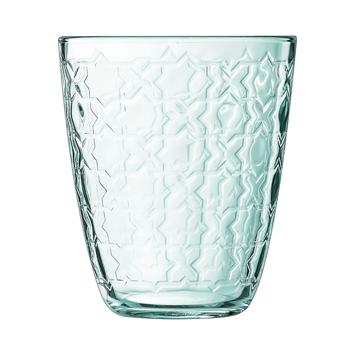 Glas Luminarc Concepto Riad Grön Glas (310 ml) (6 antal) - 2