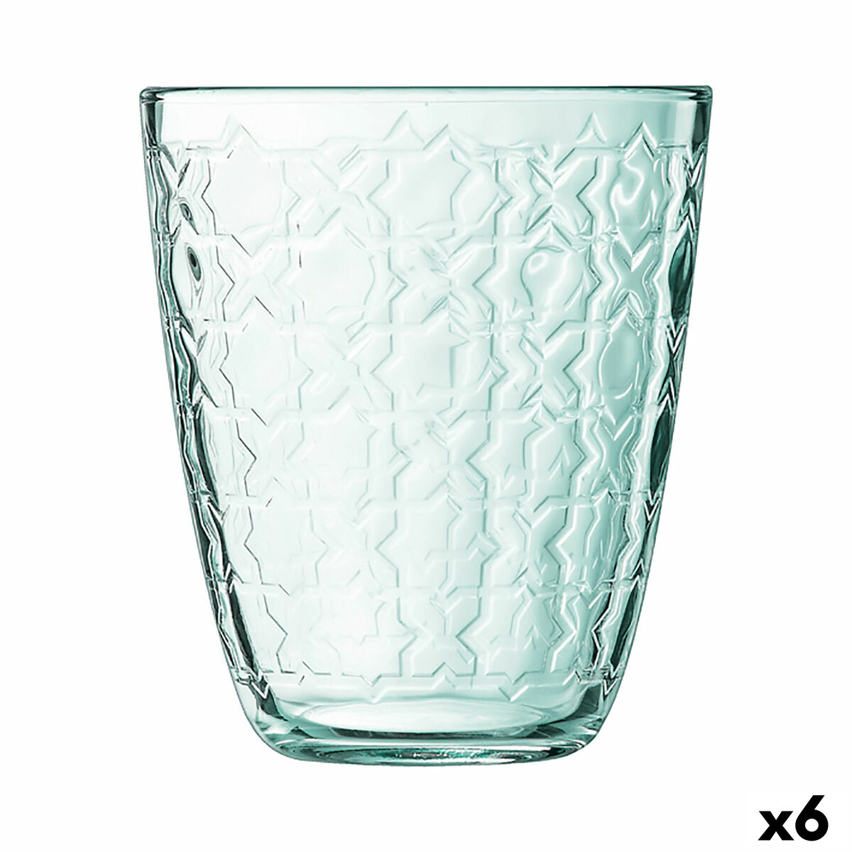 Glas Luminarc Concepto Riad Grön Glas (310 ml) (6 antal)