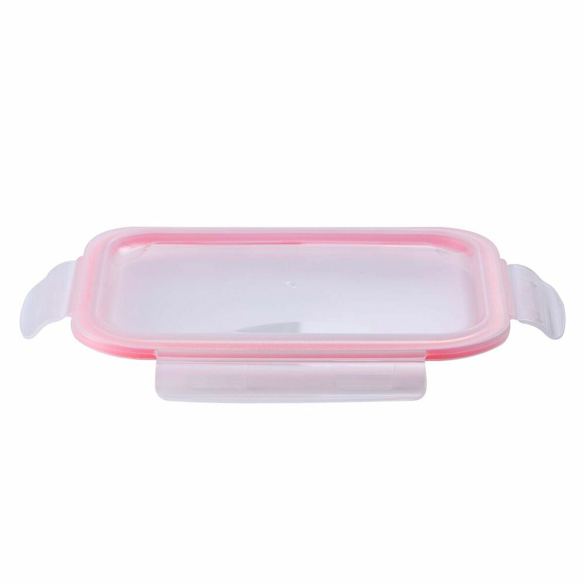 Hermetisk matlåda Benetton BE083 100 ml Röd Vit Borosilikatglas - 9