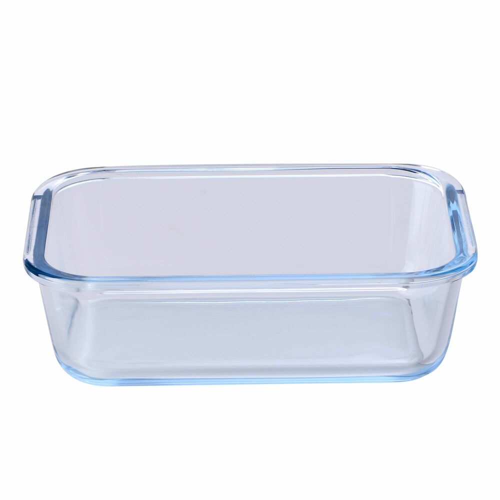 Hermetisk matlåda Benetton BE083 100 ml Röd Vit Borosilikatglas - 5