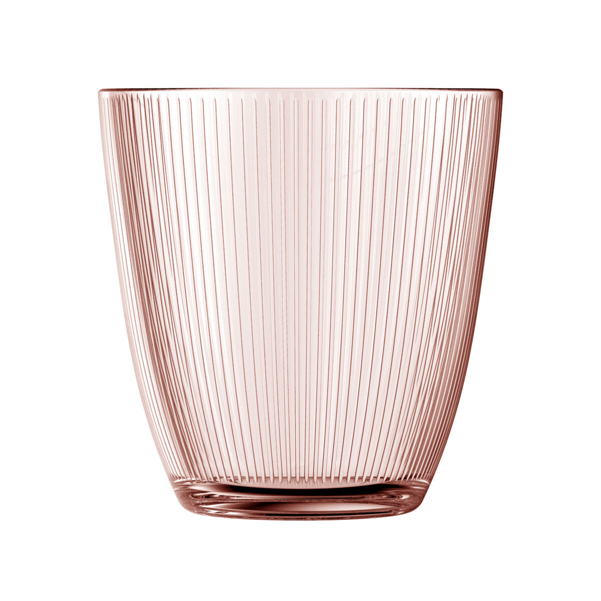 Glas Luminarc Concepto Stripy Rosa Glas (310 ml) (6 antal) - 2