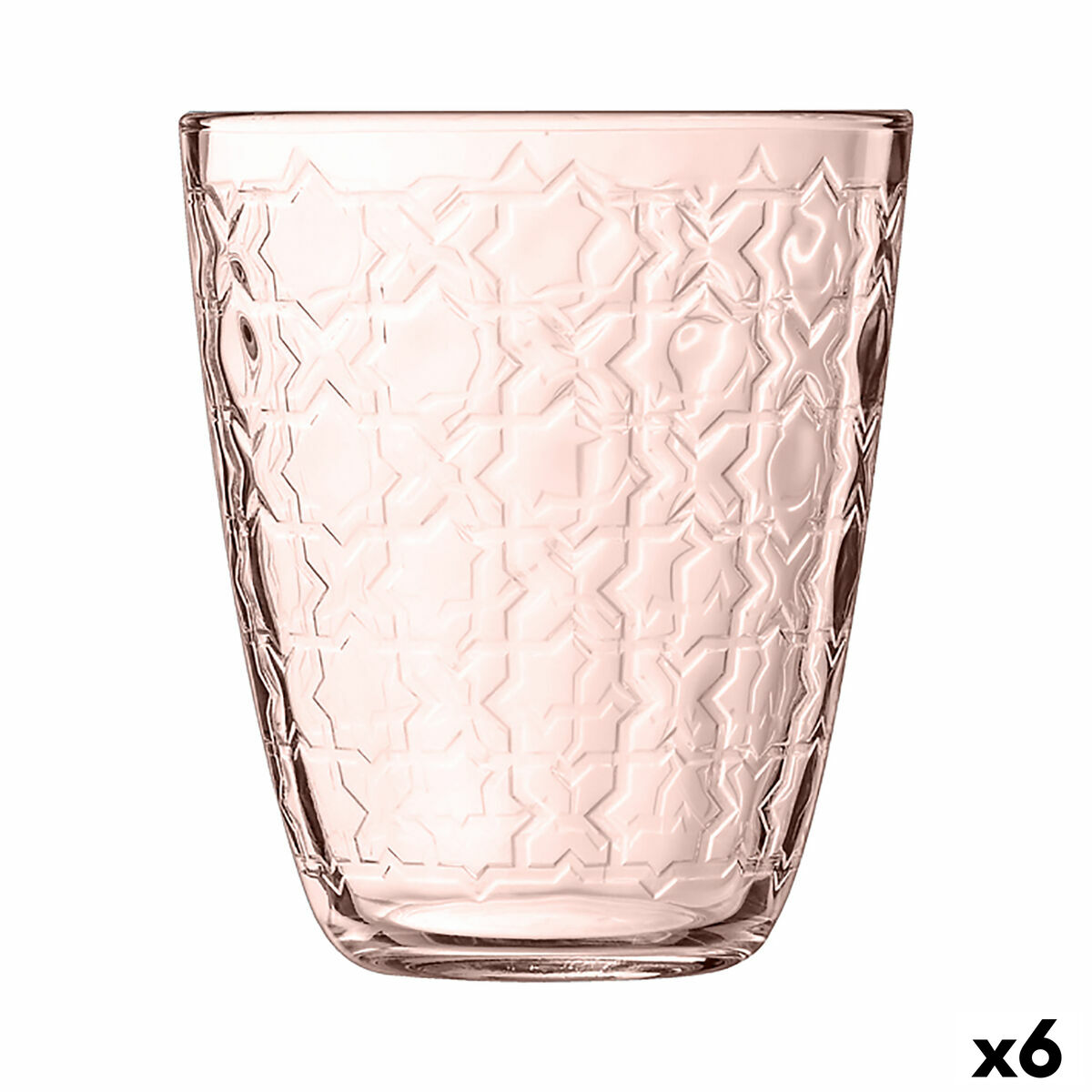 Glas Luminarc Concepto Riad Rosa Glas (310 ml) (6 antal)