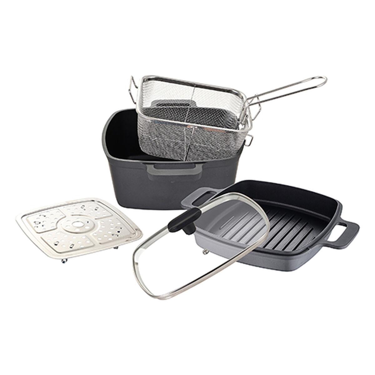 Kastrullset Masterpro 5 in 1