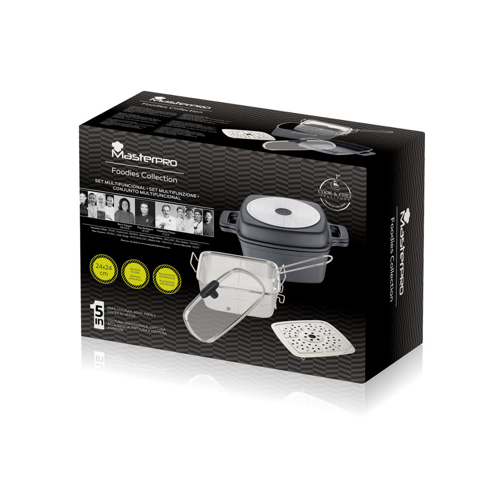 Kastrullset Masterpro 5 in 1 - 4