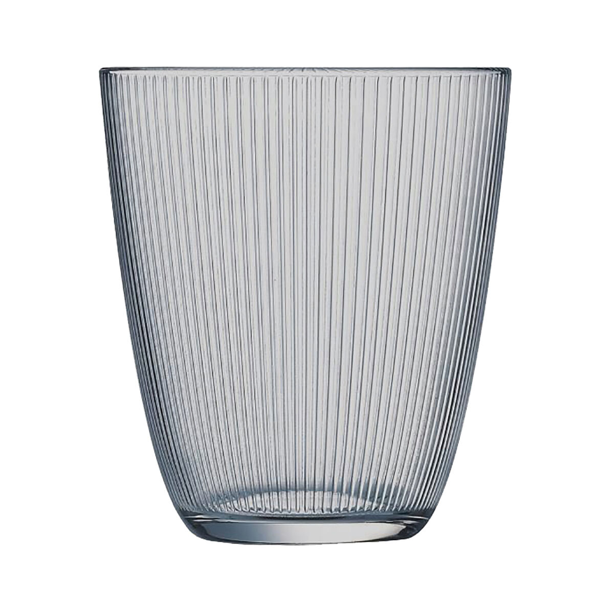 Glas Luminarc Concepto Stripy Grå Glas 310 ml (6 antal) - 2