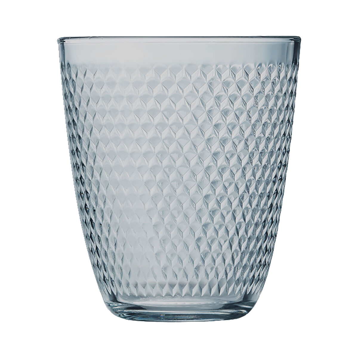 Glas Luminarc Concepto Pampille Grå Glas 310 ml (6 antal) - 2