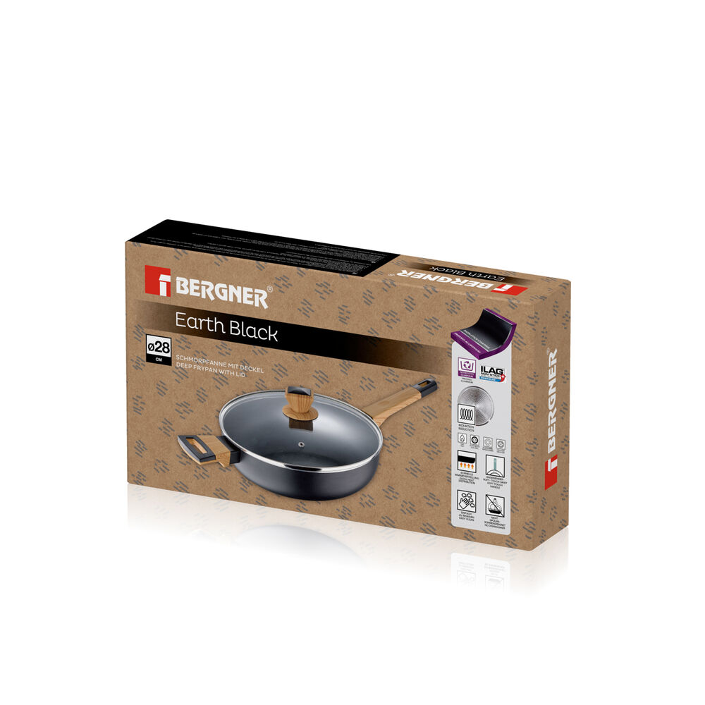 Stekpanna Bergner Earth Aluminium (Ø 28 cm) - 2