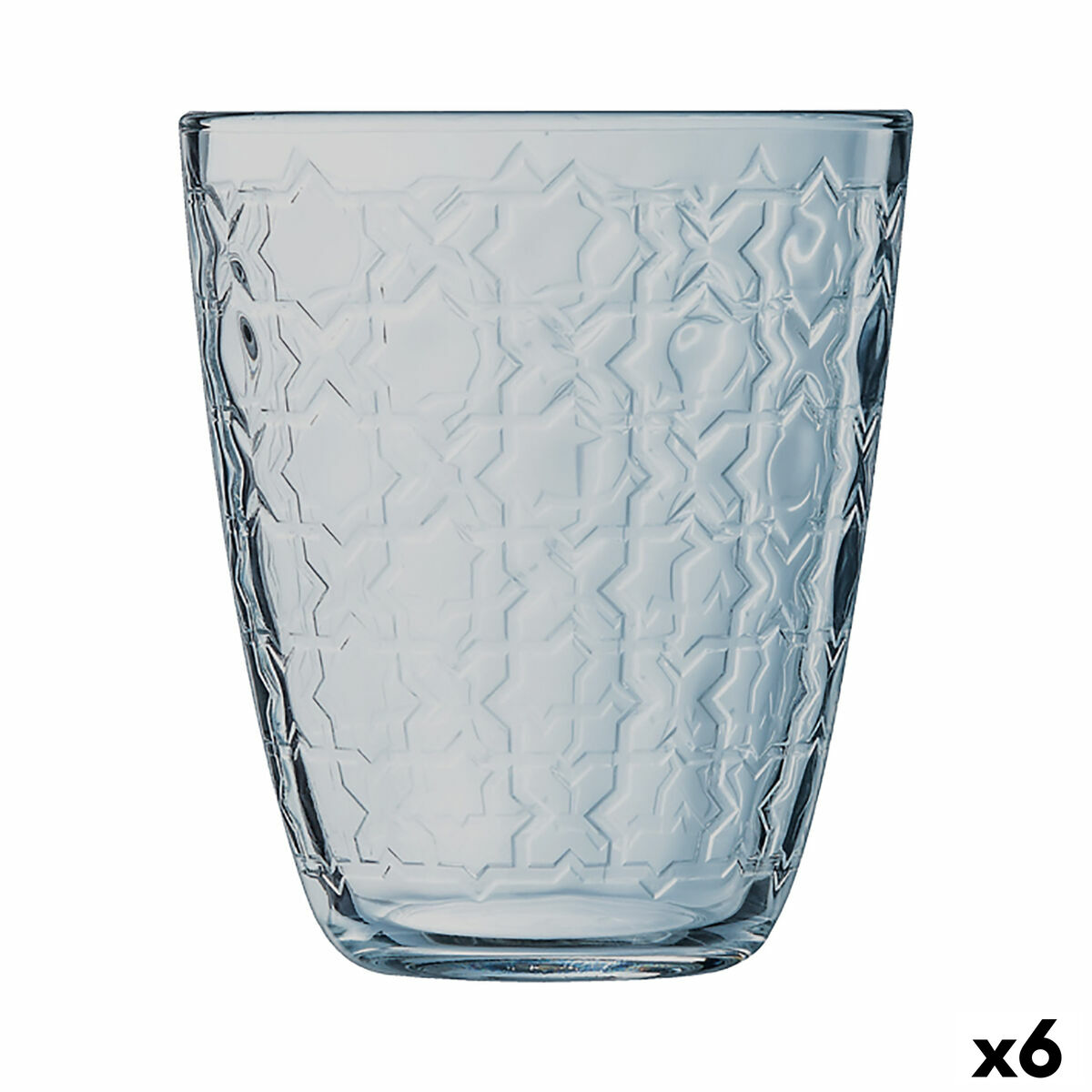 Glas Luminarc Concepto Riad Grå Glas (310 ml) (6 antal)