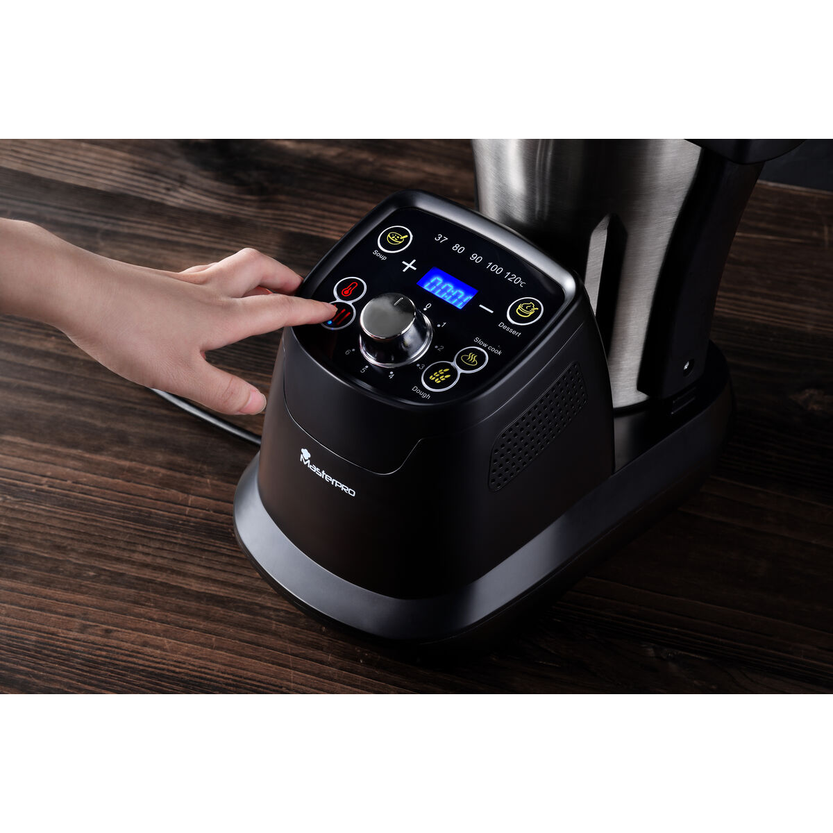 Köksrobot Masterpro 1200 W 1,75 L Klar - 2