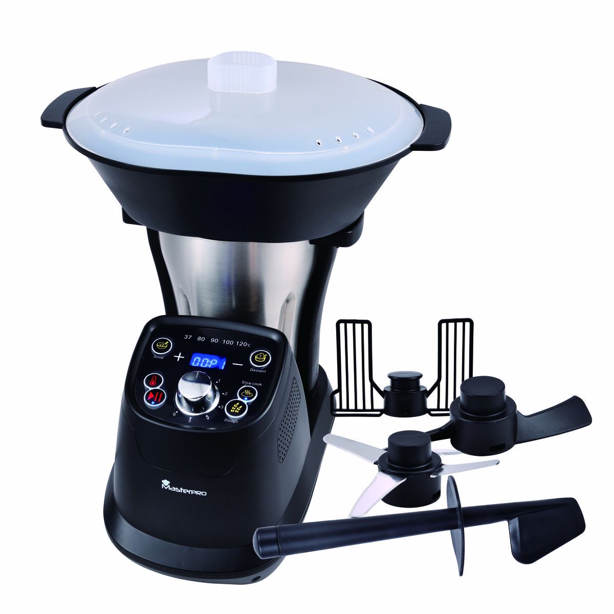 Köksrobot Masterpro 1200 W 1,75 L Klar