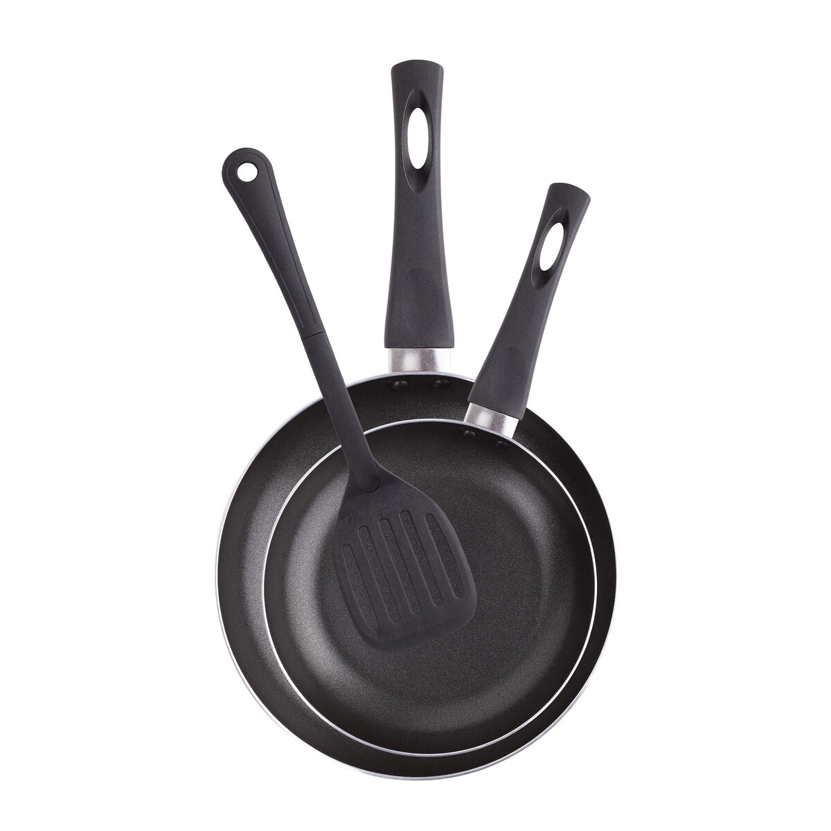Stekpanneset Renberg DARKLY RB 3 Delar