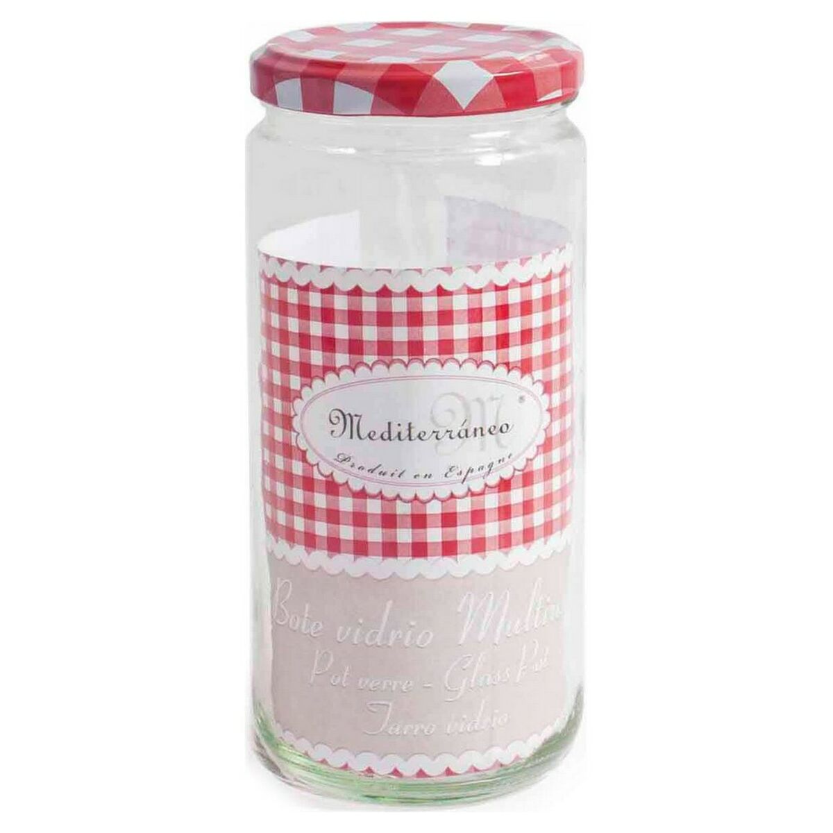 Glasburk Glas Flera användningsområden (720 cc) - 2