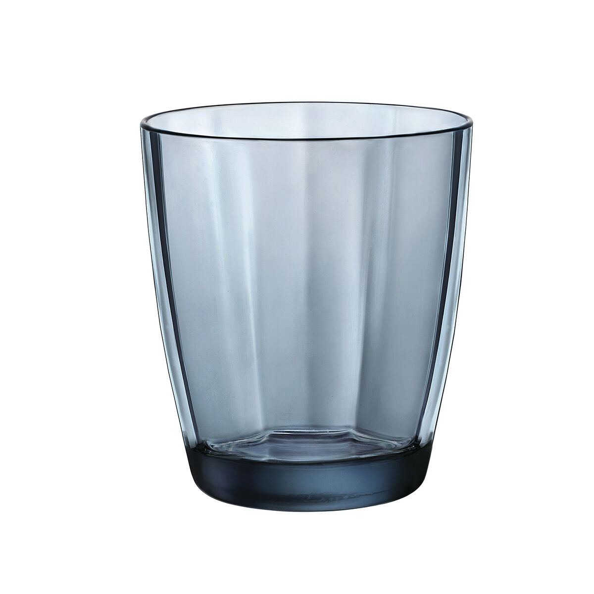 Glas Bormioli Rocco Pulsar Blå Glas 390 ml (6 antal) - 2