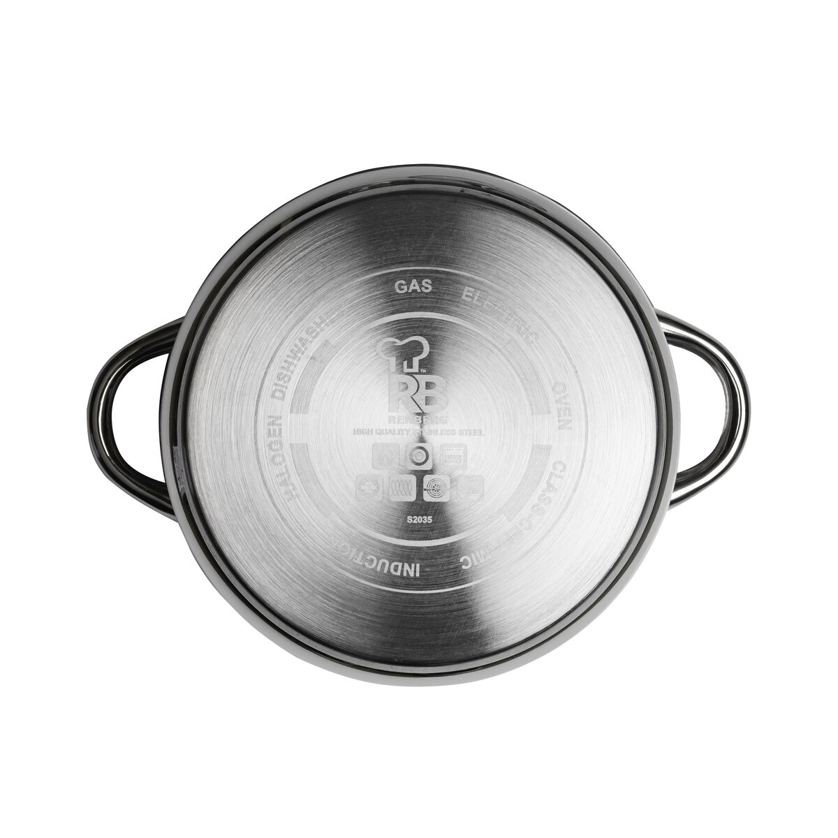 ångare med stekpanna Renberg Rostfritt stål Aluminium (Ø 20 cm) - 4