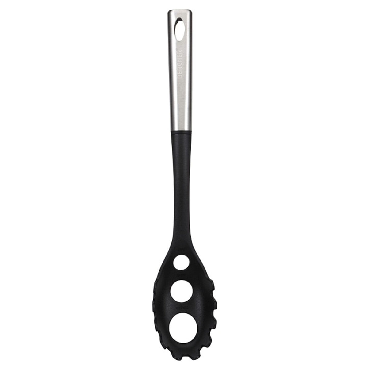 Spaghettimått Masterpro FOODIES MP 38 cm Svart