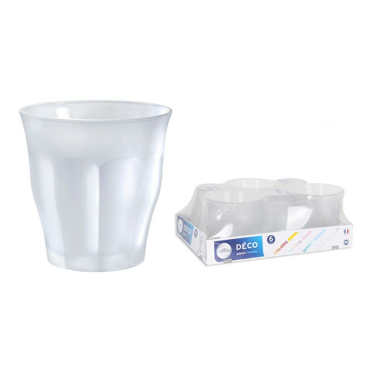 Glasset Duralex Picardie Glas 6 antal (25 cl) - 3