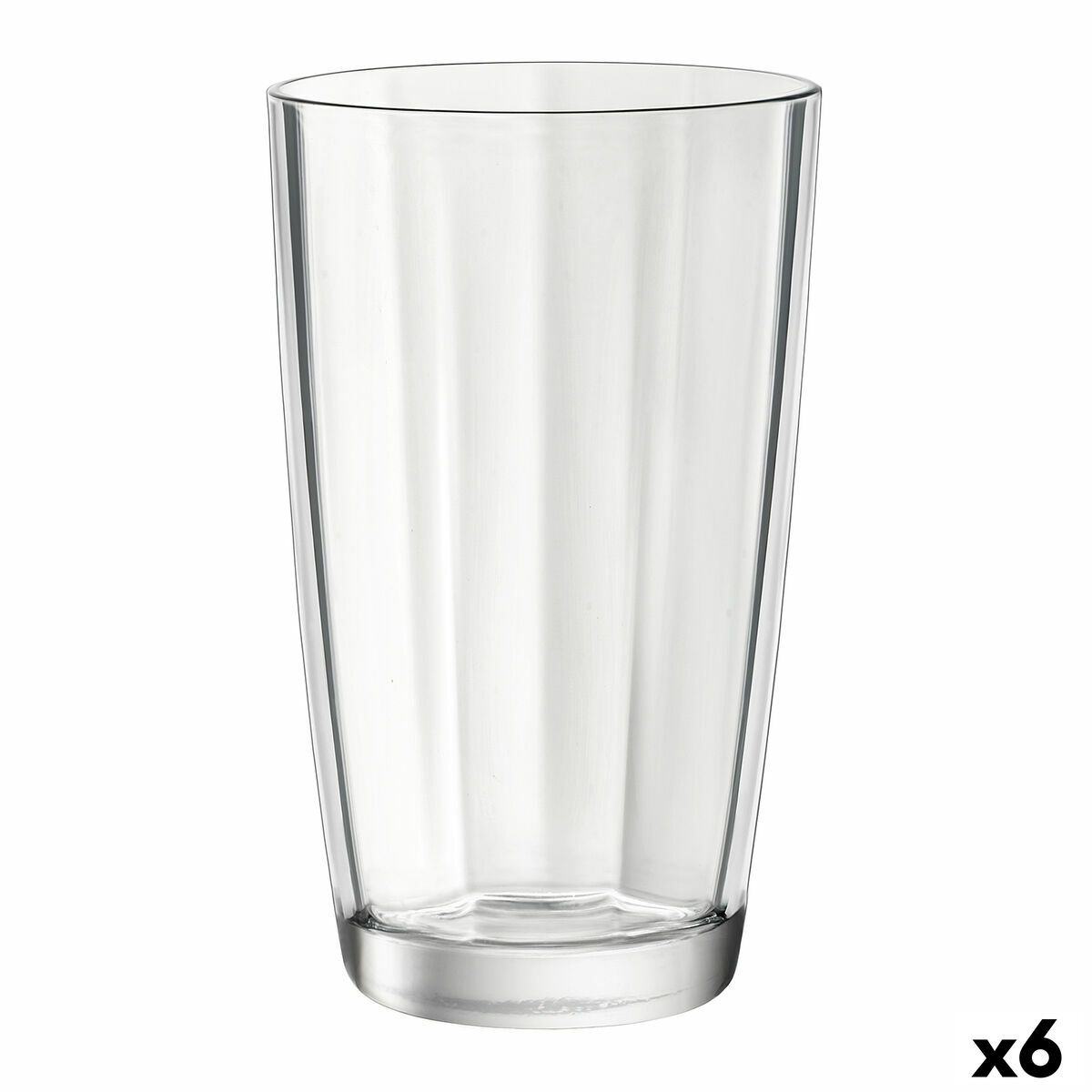 Glas Bormioli Rocco Pulsar Transparent Glas 470 ml 6 Delar