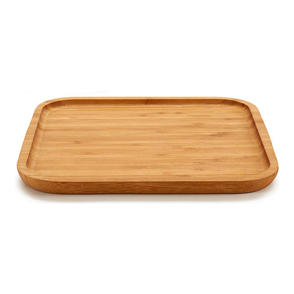 Snacksbricka Bambu (25 x 1,5 x 25 cm)