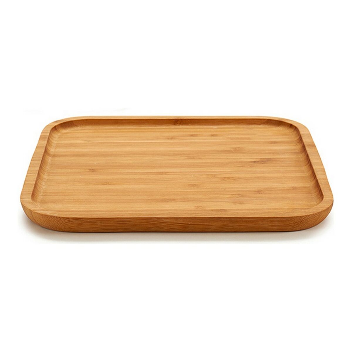 Snacksbricka Bambu (25 x 1,5 x 25 cm) - 3
