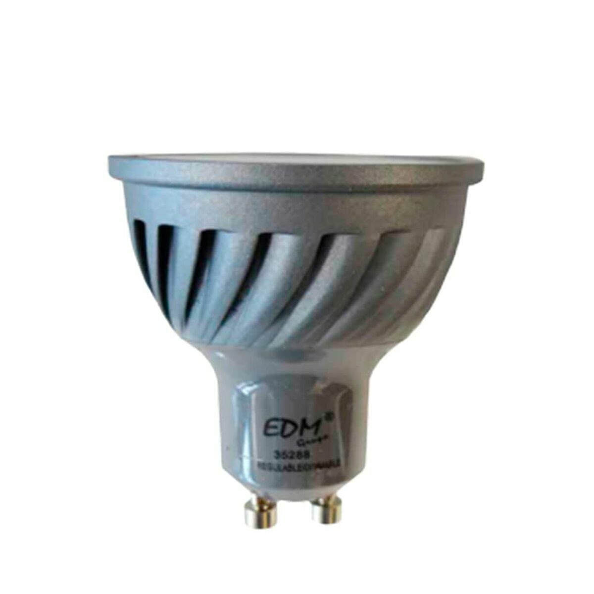 LED-lampa EDM 35289 6 W 3200K 480 Lm GU10 G