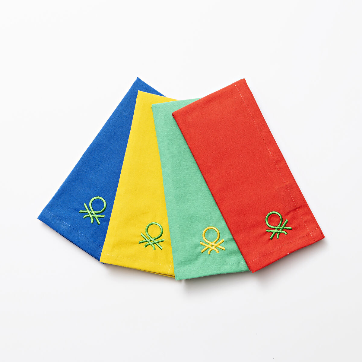 Underlägg Benetton RAINBOW BE (4 Delar) - 4