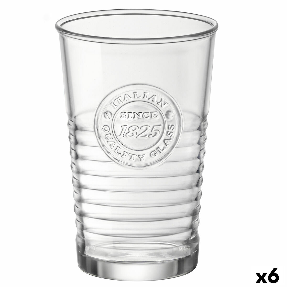 Glas Bormioli Rocco Officina Glas (325 ml) (6 antal)