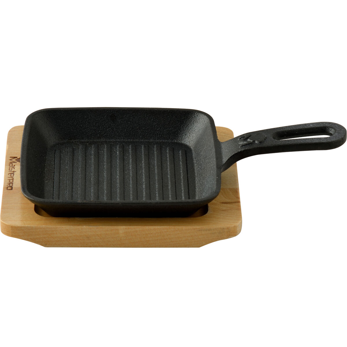 Stekpanna COOK AND SHARE MP Masterpro BGMP3808 Gjutjärn - 2