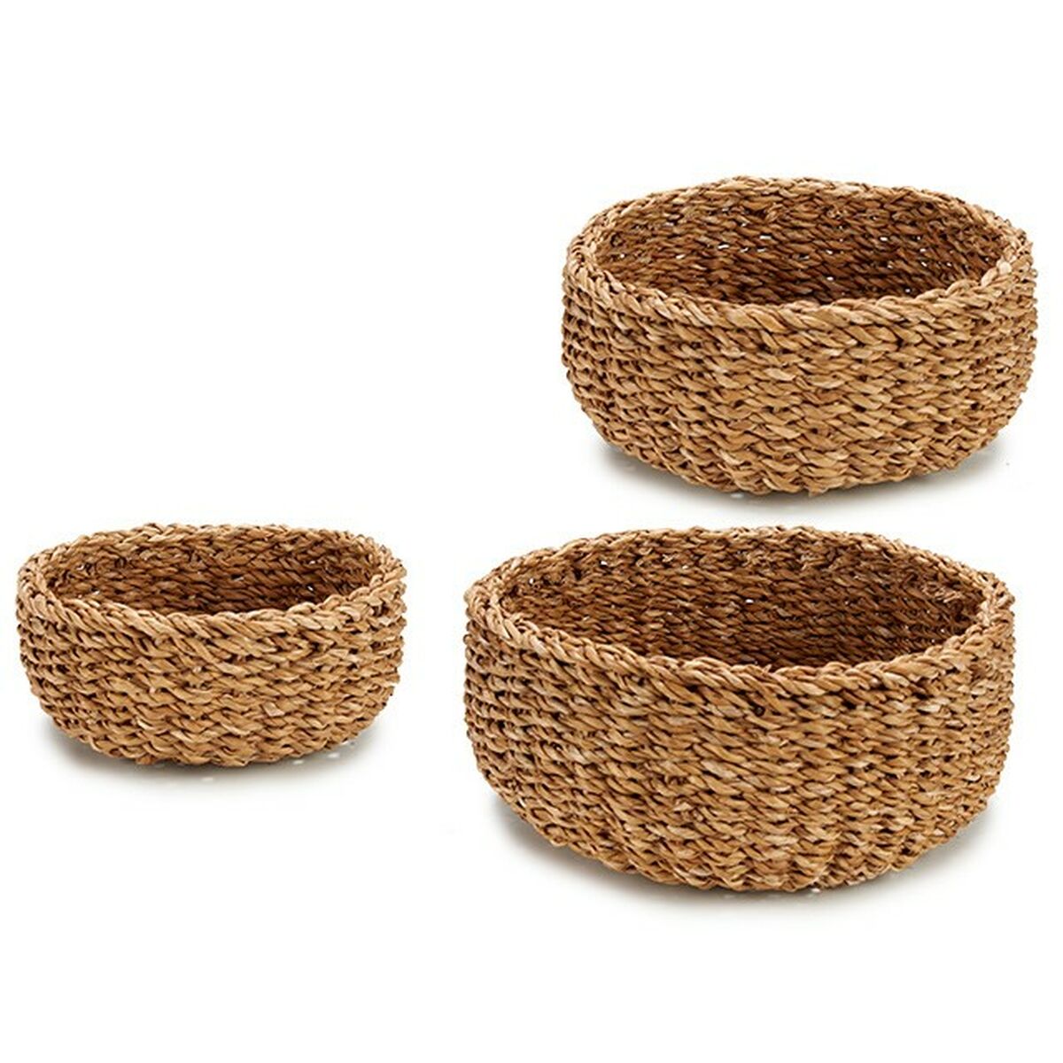Korgset 3 Delar Brun - 2