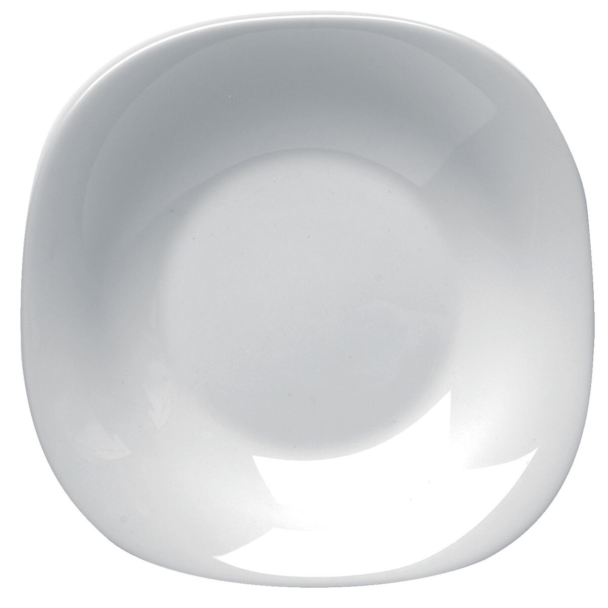 Djup tallrik Bormioli Rocco Parma Glas (23 cm) (24 antal) - 2