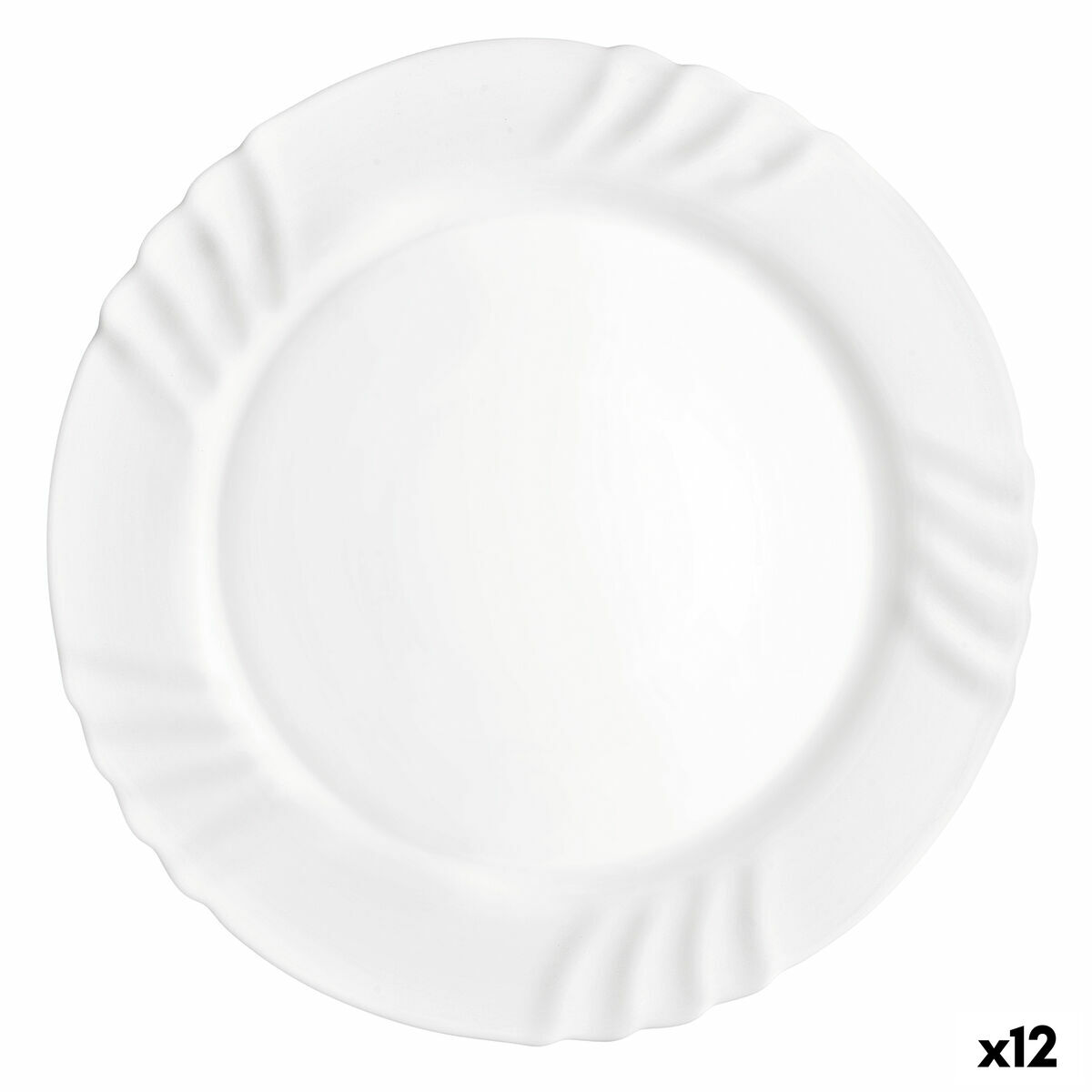 Servingsfat Bormioli Rocco Ebro Glas (Ø 32 cm) (12 antal)