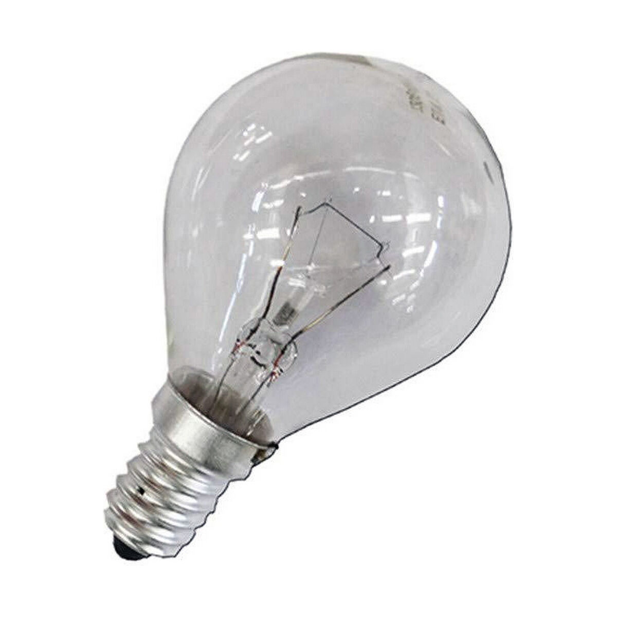 Trådlglödlampa EDM industriell E14 40 W