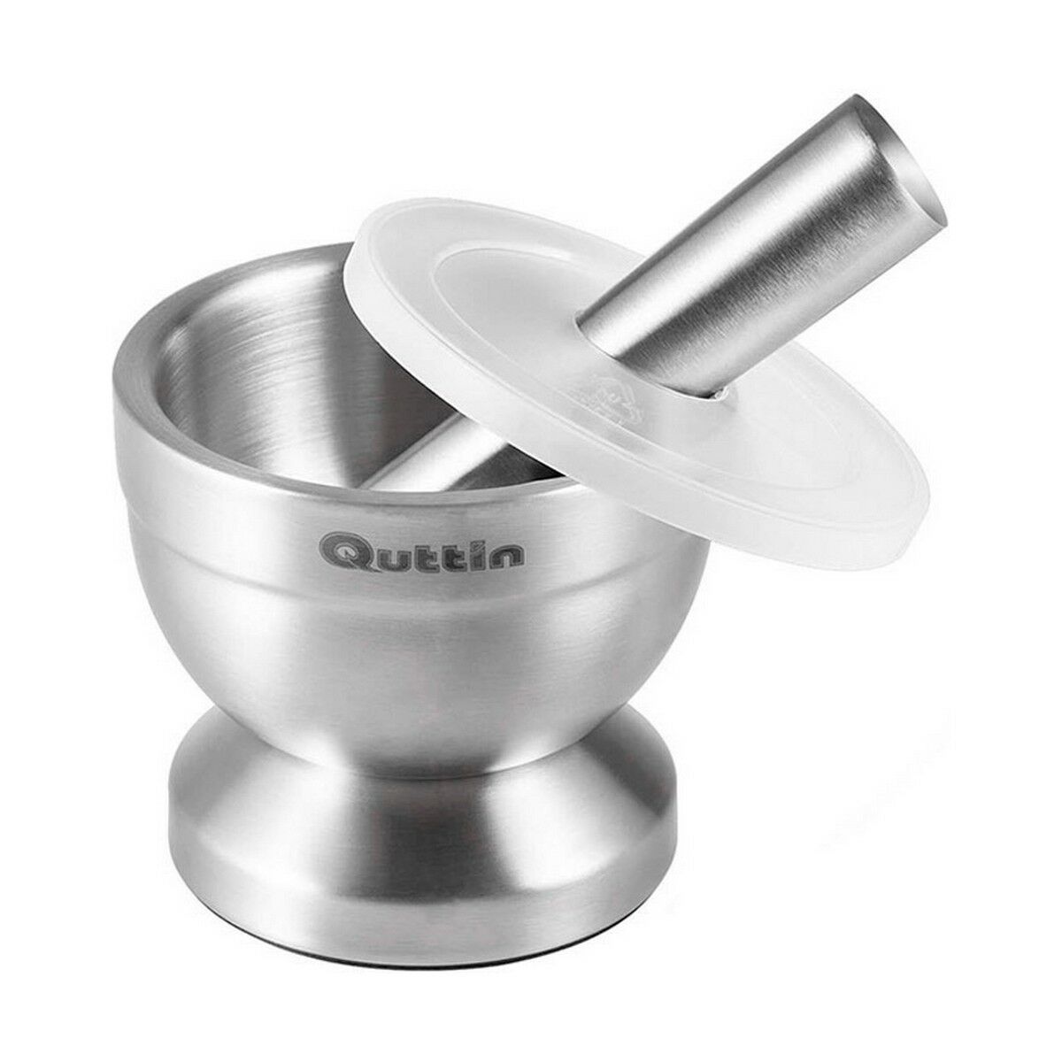 Mortel Quttin Rostfritt stål Slirsäker (9,8 x 8,2 cm)