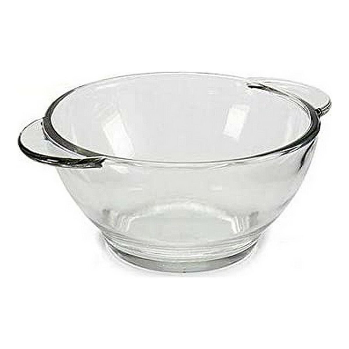 Skål 41342 Med handtag Transparent 440 ml (43,5 cl)