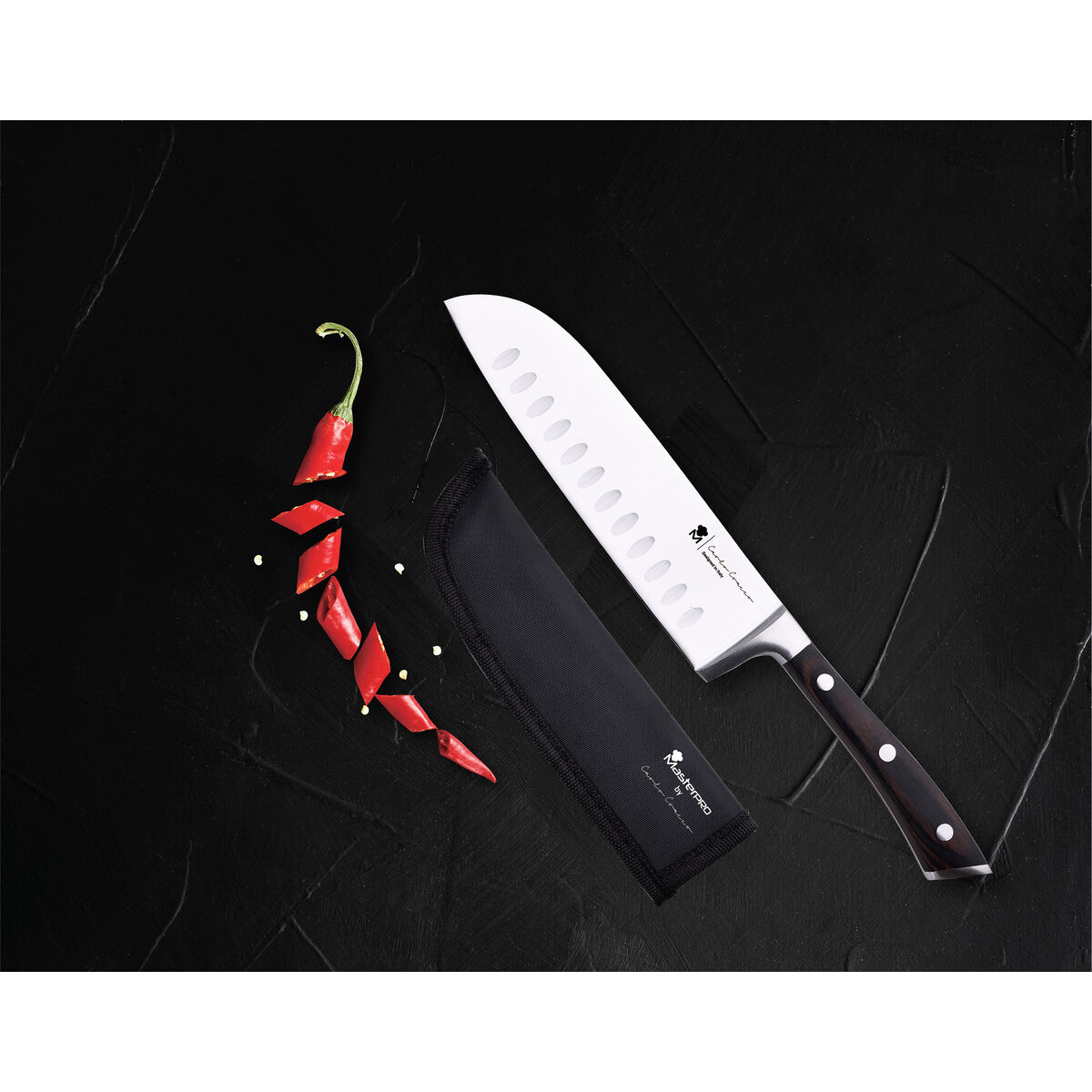 Santokukniv Masterpro 17,5 cm - 3