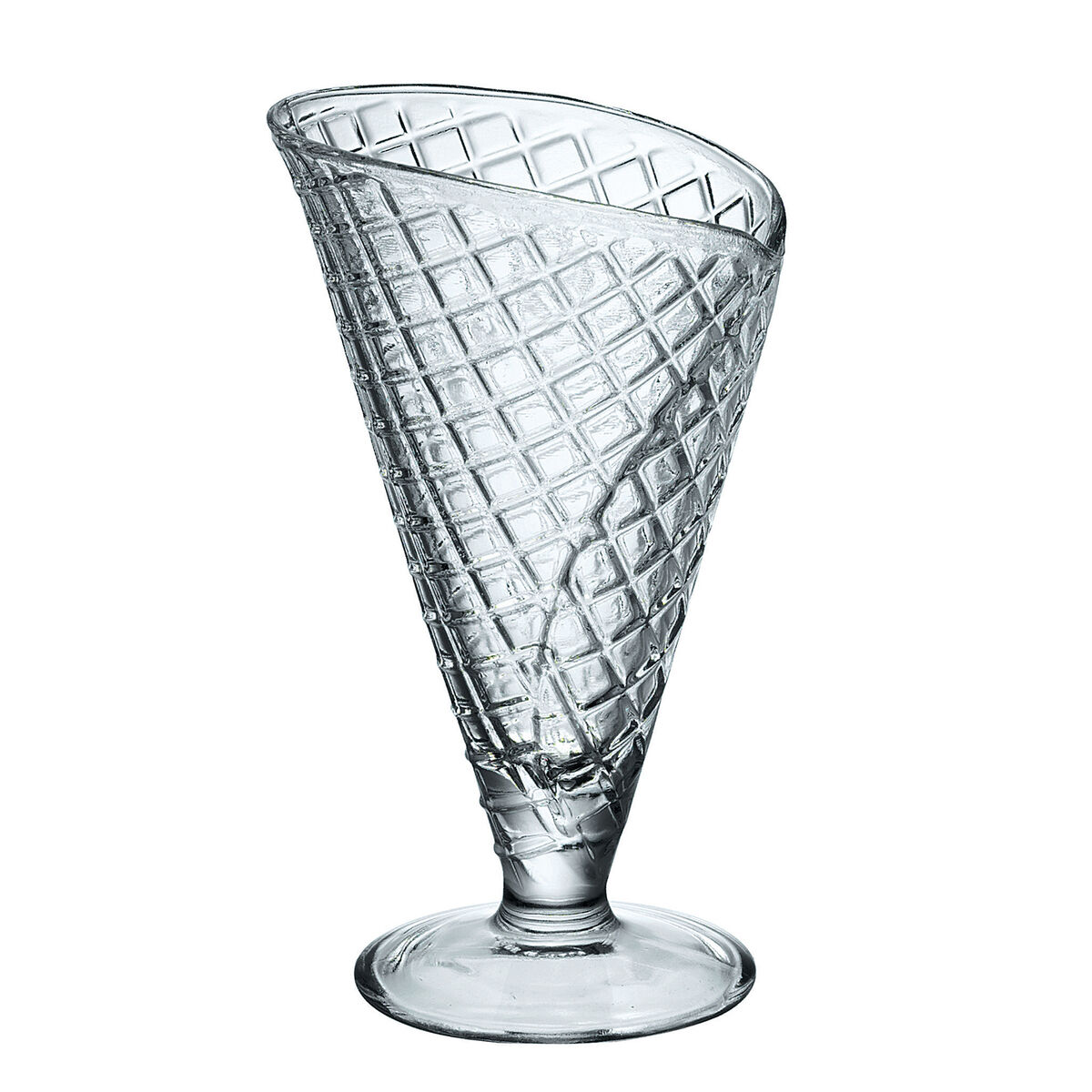 Glass- och milkshakeglas Bormioli Rocco Glas (210 ml) (6 antal) - 2