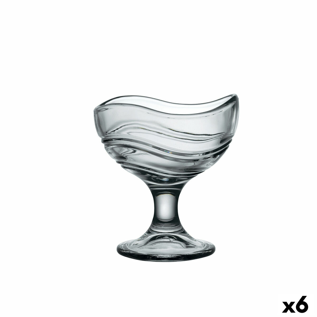 Glass- och milkshakeglas Bormioli Rocco Acapulco Glas (160 ml) (6 antal)