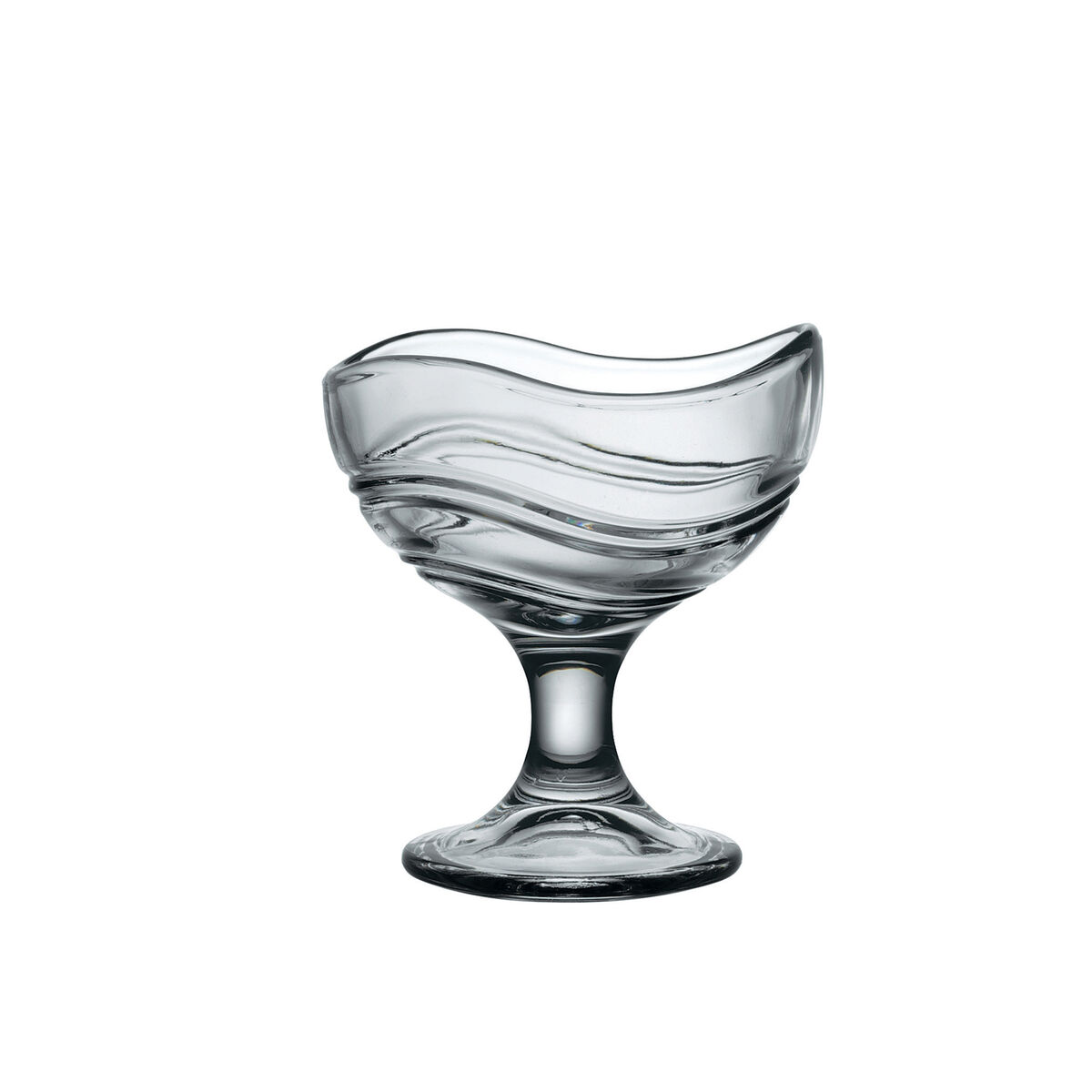 Glass- och milkshakeglas Bormioli Rocco Acapulco Glas (160 ml) (6 antal) - 2