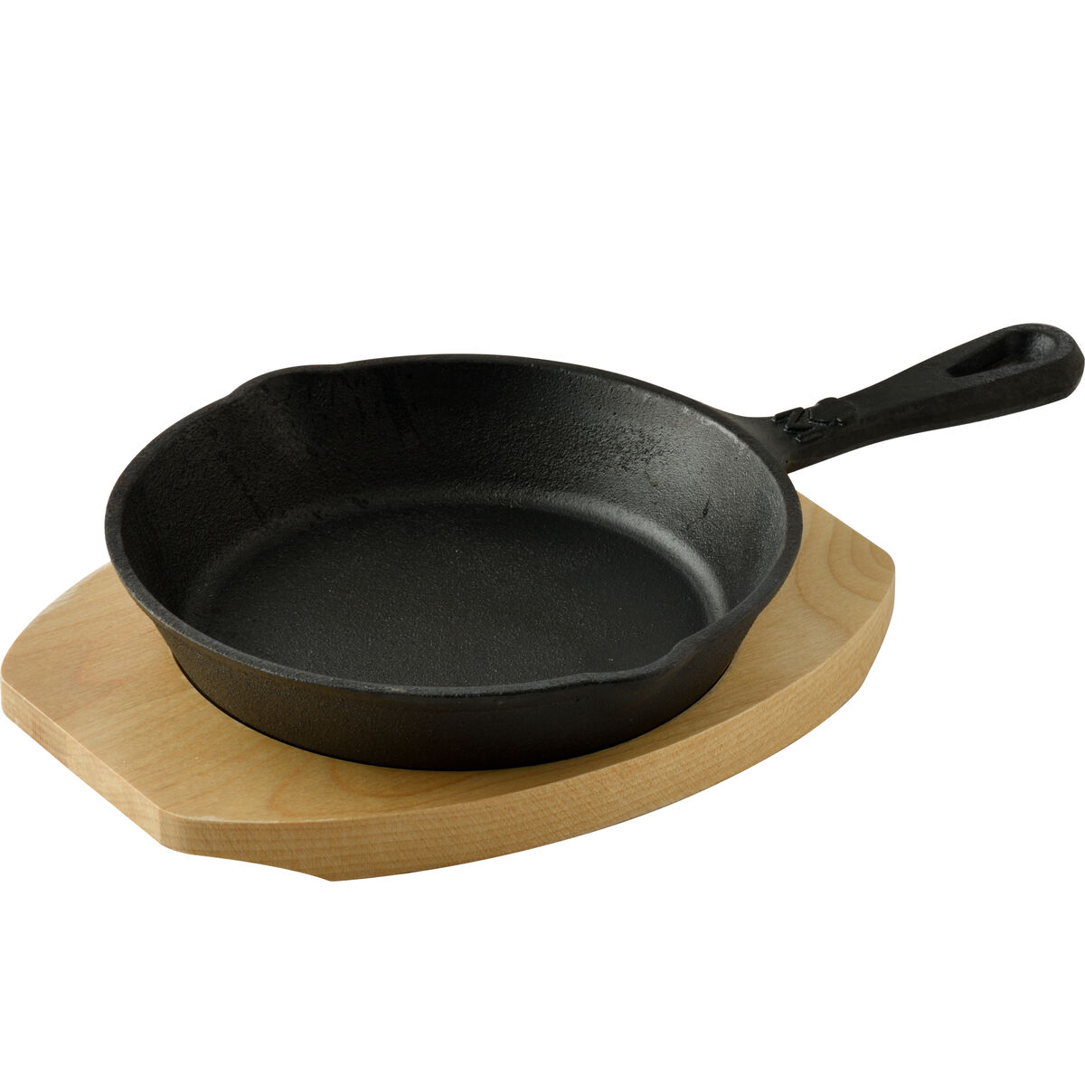 Stekpanna Masterpro S5000720 Ø 16 cm Gjutjärn Svart Multicolour
