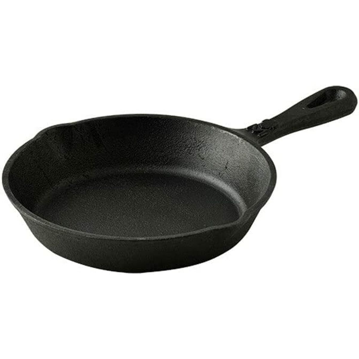 Stekpanna Masterpro S5000720 Ø 16 cm Gjutjärn Svart Multicolour - 4