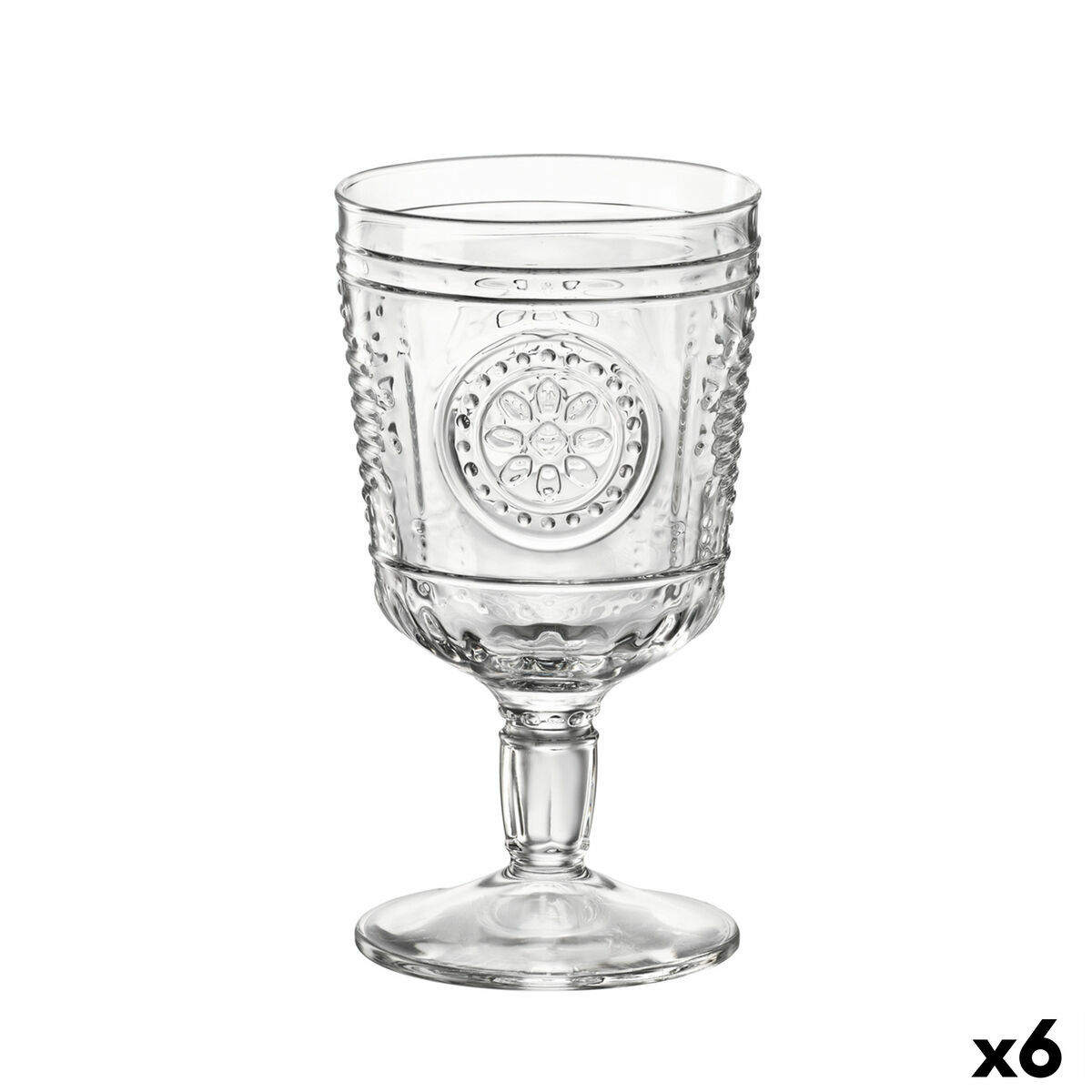 Vinglas Bormioli Rocco Romantic Transparent Glas 320 ml 6 Delar