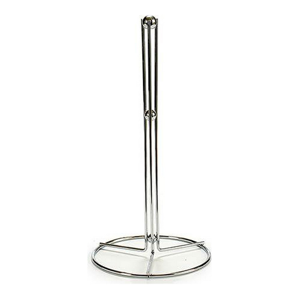 Hushållspappershållare Silvrig Metall 15,5 x 31 x 15,5 cm (31 x 15,5 cm) - 2