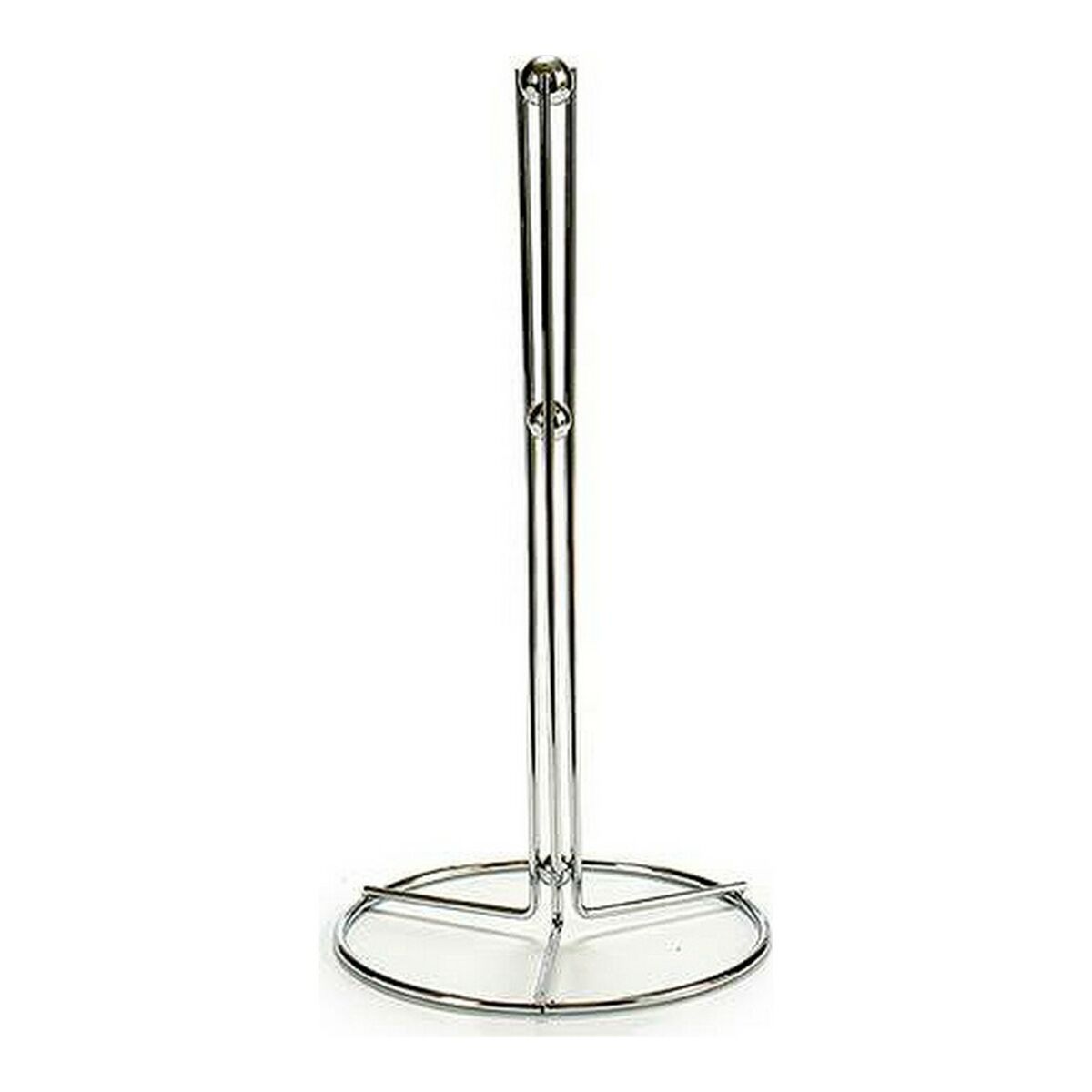 Hushållspappershållare Silvrig Metall 15,5 x 31 x 15,5 cm (31 x 15,5 cm) - 4