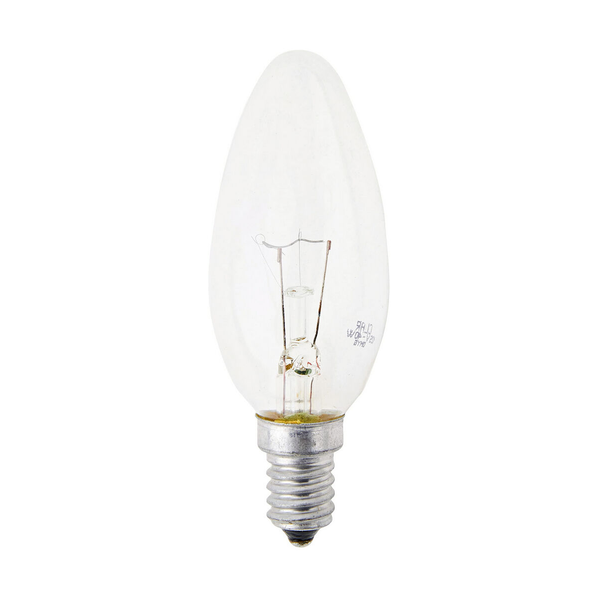 Trådlglödlampa EDM industriell E14 40 W