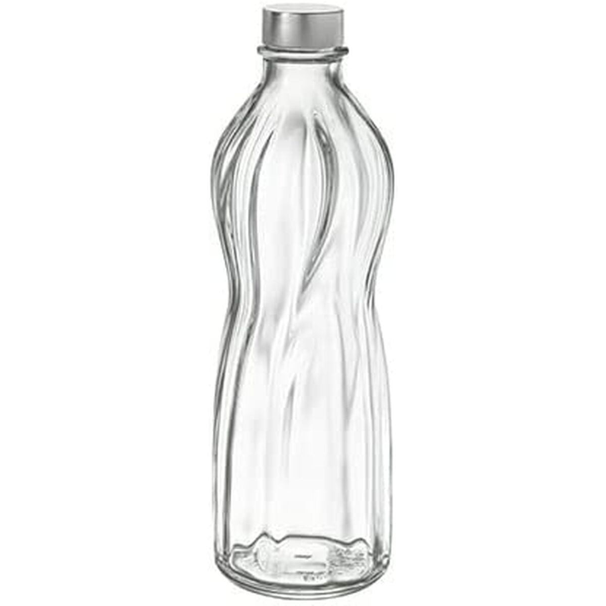 Flaska Bormioli Rocco Aqua Transparent Glas (750 ml) (6 antal) - 2