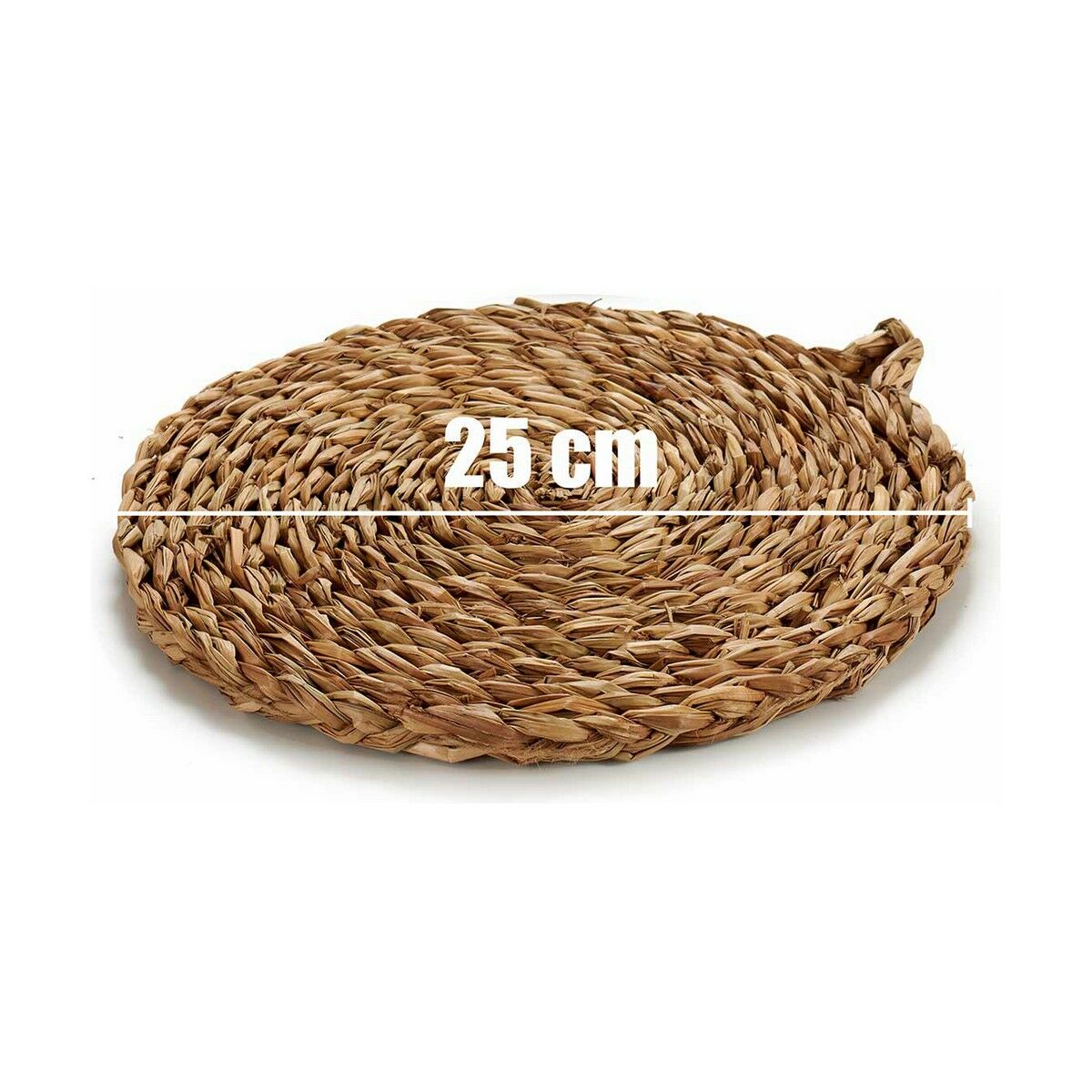 Bordsunderlägg Brun 25 x 1,5 x 25 cm (Ø 25 cm) - 8
