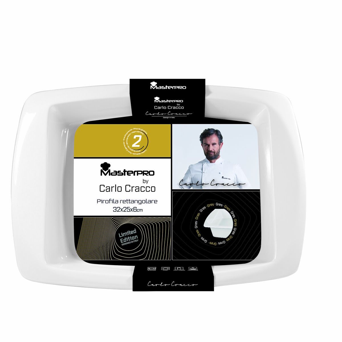 Form Masterpro CARLO CRACCO MP Ø 32 cm - 2